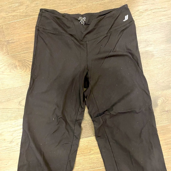 Cropped straight leg yoga pants - Picture 1 of 2